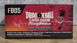 Dragon Ball Card Game - Fusion World - New Adventure (FB05) Booster Box - Image 5