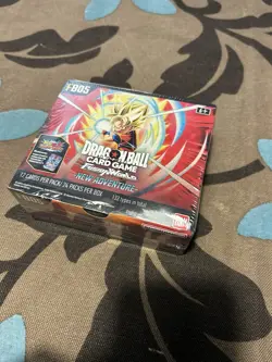 Dragon Ball Super Card - Box "Fusion World: New Adventure" FB05 NUOVO SIGIL. ENG - Image 1