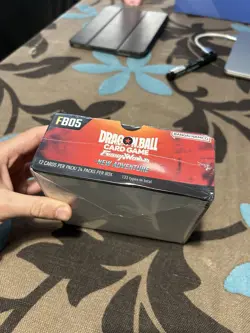Dragon Ball Super Card - Box "Fusion World: New Adventure" FB05 NUOVO SIGIL. ENG - Image 2