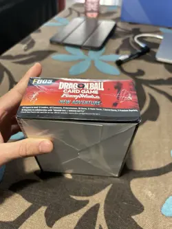 Dragon Ball Super Card - Box "Fusion World: New Adventure" FB05 NUOVO SIGIL. ENG - Image 3