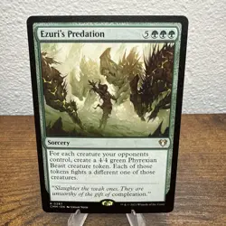 MTG Commander Masters, Ezuri's Predation - Image 1