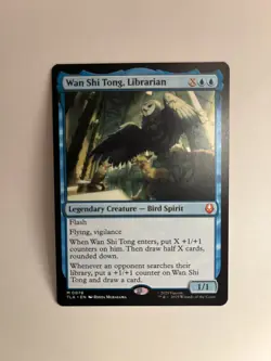 Wan Shi Tong, Librarian - Avatar: The Last Airbender Non-Foil, NM - Image 1