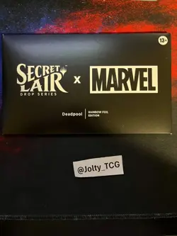Secret Lair x Marvel: Deadpool Rainbow Foil Edition (Sealed) - Image 1
