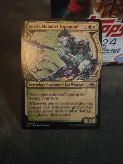 Kutzil, Malamet Exemplar (Showcase) The Lost Caverns of Ixalan Regular - Image 1