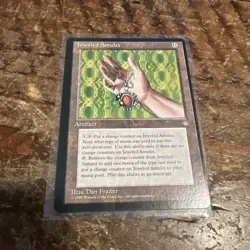Jeweled Amulet Ice Age Magic The Gathering MTG Card - Image 1