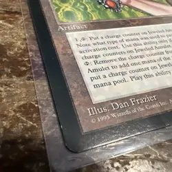 Jeweled Amulet Ice Age Magic The Gathering MTG Card - Image 2