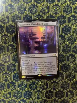 Takenuma, Abandoned Mire R Kamigawa: Neon Dynasty 278 Foil - Image 1