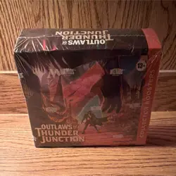Magic: The Gathering Outlaws of Thunder Junction Collector Booster Box - Image 1