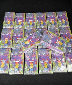 Pokemon TCG Simplified Chinese Collect 151C 3.0 Surprise Slim Booster Box Sealed - Image 1
