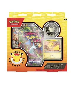 Pokemon Day 2026 Collection Box Pikachu Promo IN HAND SAME DAY SHIPPING - Image 1