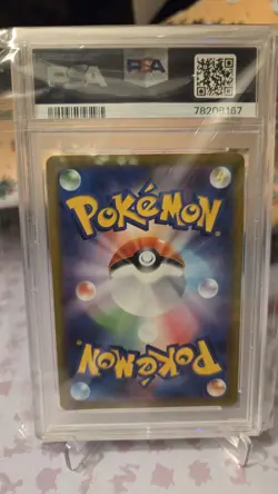Pokemon Gengar 074 Full Art – PSA 10 GEM MINT –Dark Phantasma Japanese (2022) - Image 2
