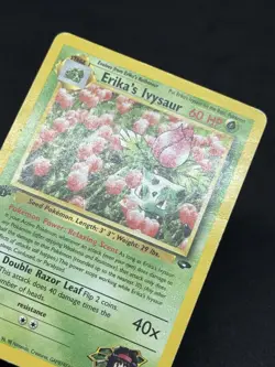 Pokemon Erika's Ivysaur 41/132 Gym Challenge 1st Edition Regular - Image 2