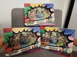 3x Pokemon TCG Ascended Heroes First Partners Deluxe Pin Collection - SEALED LOT - Image 1