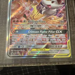 Charizard & Braixen GX Tag Team 2016 Pokemon Sun Moon Black Star Promo #SM230 - Image 5