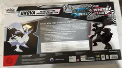 *FS*Pokemon TCG: Unova Heavy Hitters Premium Collection Black Bolt & White Flare - Image 2