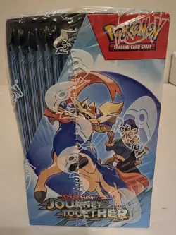Pokemon Journey Together Booster Box 36 Packs Brand New & Sealed! - Image 2