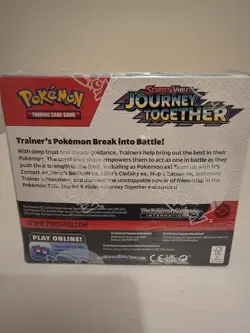Pokemon Journey Together Booster Box 36 Packs Brand New & Sealed! - Image 3