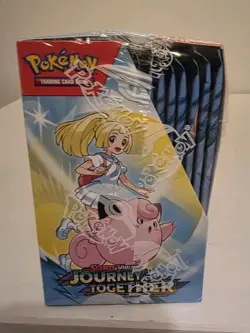 Pokemon Journey Together Booster Box 36 Packs Brand New & Sealed! - Image 4