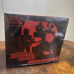 Pokemon Destined Rivals Elite Trainer Box ETB – Factory Sealed – New - Image 1