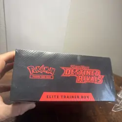 Pokemon Destined Rivals Elite Trainer Box ETB – Factory Sealed – New - Image 5