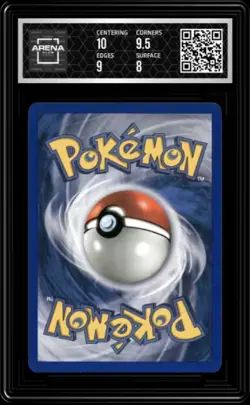 2002 Pokemon Legendary Collection Electrode #22 – Arena Club 8.5 NM-MT+ - Image 2