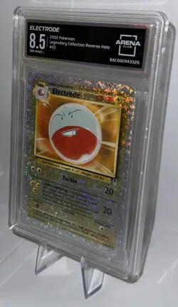 2002 Pokemon Legendary Collection Electrode #22 – Arena Club 8.5 NM-MT+ - Image 4