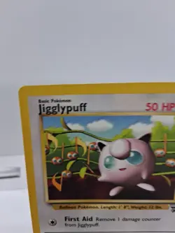 Jigglypuff 07/53 Wotc Promo Regular Pokemon Nintendo Black Star Promo TCG - Image 2