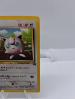 Jigglypuff 07/53 Wotc Promo Regular Pokemon Nintendo Black Star Promo TCG - Image 3