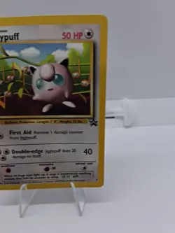 Jigglypuff 07/53 Wotc Promo Regular Pokemon Nintendo Black Star Promo TCG - Image 4