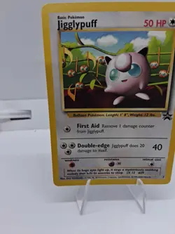 Jigglypuff 07/53 Wotc Promo Regular Pokemon Nintendo Black Star Promo TCG - Image 5