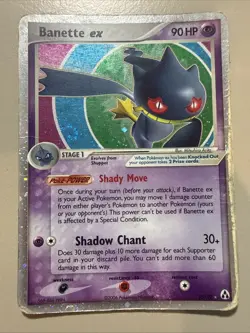 Pokemon TCG Banette ex Holo - 85/92 - Legend Maker - MP/HP - Image 1