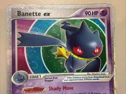 Pokemon TCG Banette ex Holo - 85/92 - Legend Maker - MP/HP - Image 3