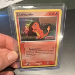 Charmander 48/108 Power Keepers Reverse Holo 50 HP Smokescreen Pokemon TCG - Image 1