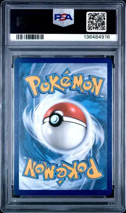 2021 POKEMON SWORD & SHIELD FUSION STRIKE #157 FULL ART/GENGAR VMAX PSA 10 - Image 2