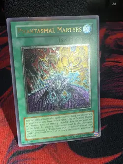 yugioh collector's Phantasmal Martyrs SOI-EN041 Ultimate Rare Unl. +BONUS - Image 4