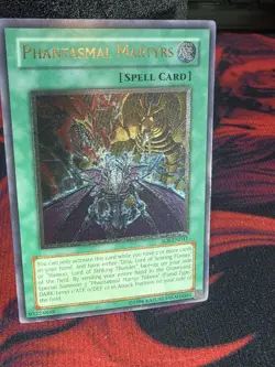 yugioh collector's Phantasmal Martyrs SOI-EN041 Ultimate Rare Unl. +BONUS - Image 5
