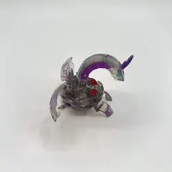 Bakugan B2 Translucent Darkus Apollonir 640G Battle Brawlers READ - Image 2