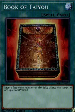 Yu-Gi-Oh! Book of Taiyou Super Rare PHRE-EN052 - Image 1