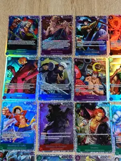 Lot De 22 Cartes SR One Piece HOLO full art alternative etat neuf NM super rare - Image 2