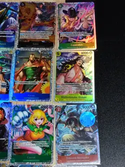 Lot De 22 Cartes SR One Piece HOLO full art alternative etat neuf NM super rare - Image 3