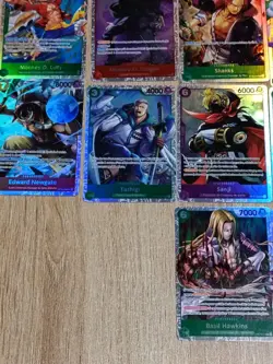 Lot De 22 Cartes SR One Piece HOLO full art alternative etat neuf NM super rare - Image 4
