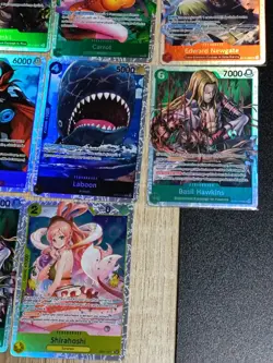 Lot De 22 Cartes SR One Piece HOLO full art alternative etat neuf NM super rare - Image 5