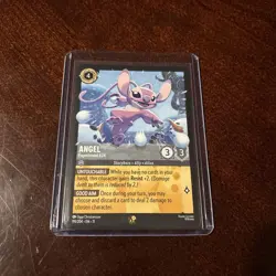 Disney Lorcana: Angel - Experiment 624 #191/204 - Legendary - Image 1