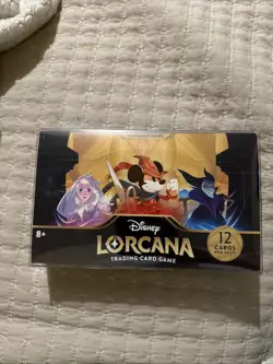Disney Lorcana TCG The First Chapter Booster Box New Factory Sealed 24 Packs - Image 1