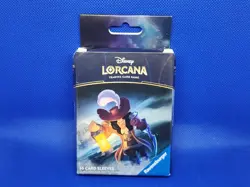 Disney Lorcana TCG Official Card Deck Sleeves Captain Hook - Image 1