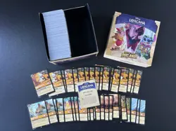 Disney Lorcana Into the Inklands Common + Uncommon Playset (4x of all C/UCs) - Image 1