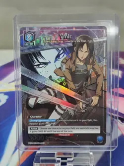 Union Arena Attack On Titan Ymir UE01BT/AOT-1-013 U* Alt Art - Image 1