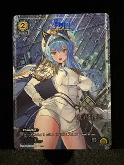 HELM - UE14BT/NIK-1-002 U☆ - Union Arena Nikke Goddess of Victory (Stamped, U*) - Image 1