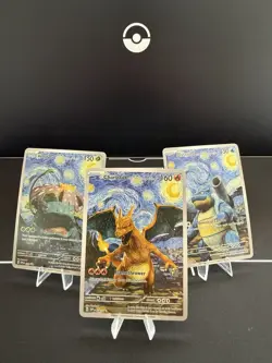 Pokemon Van Gogh - Starry Night Lot - 8 Cards - Image 2