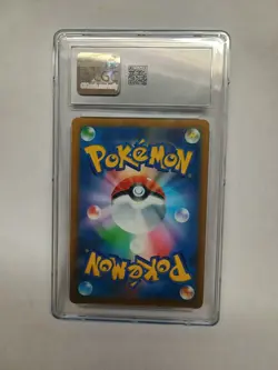 Pokemon CGC 10 Kindler Hyper Rare Holo Trainer Star Birth 121/100 Japanese Card - Image 2